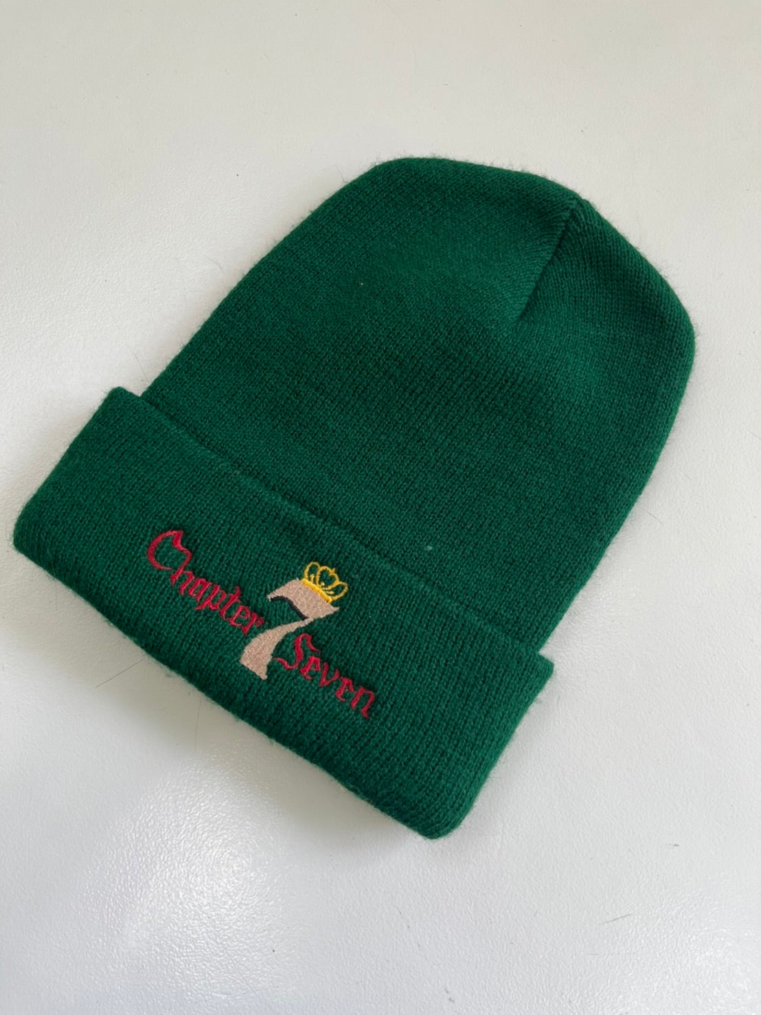 【Dead Stock】90's Chapter 7 skateboard beanie (Unisex sizing)