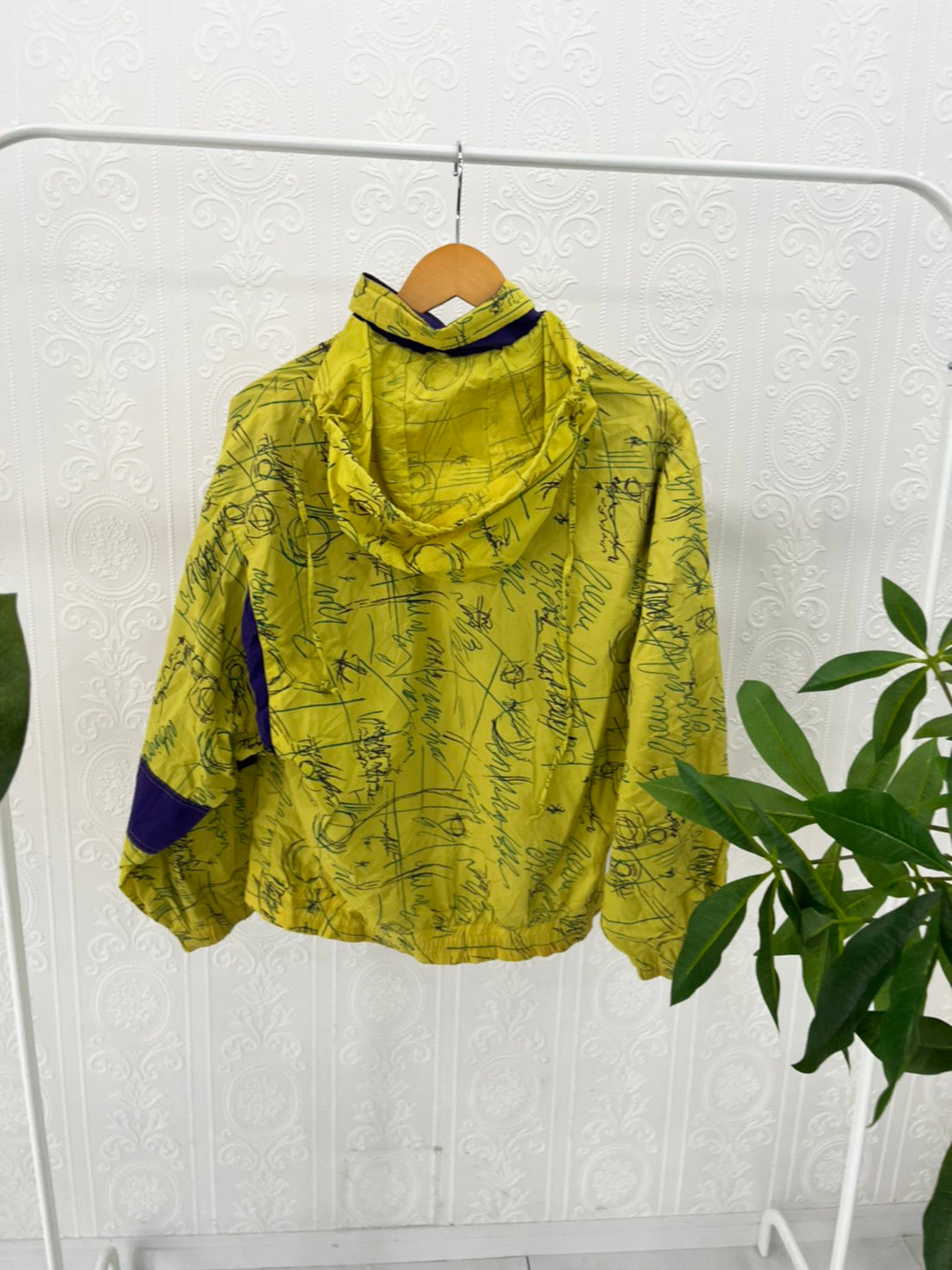 【Euro vintage】MECHANIC GARAGE BASIC nylon jacket (size 170)