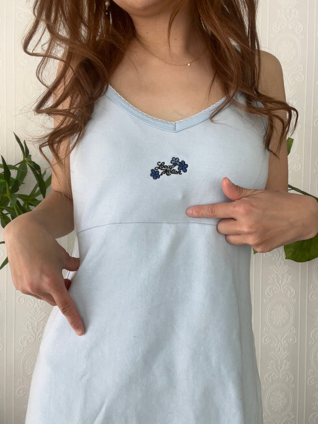 90's Local motion Cotton Dress Made in USA (size S)