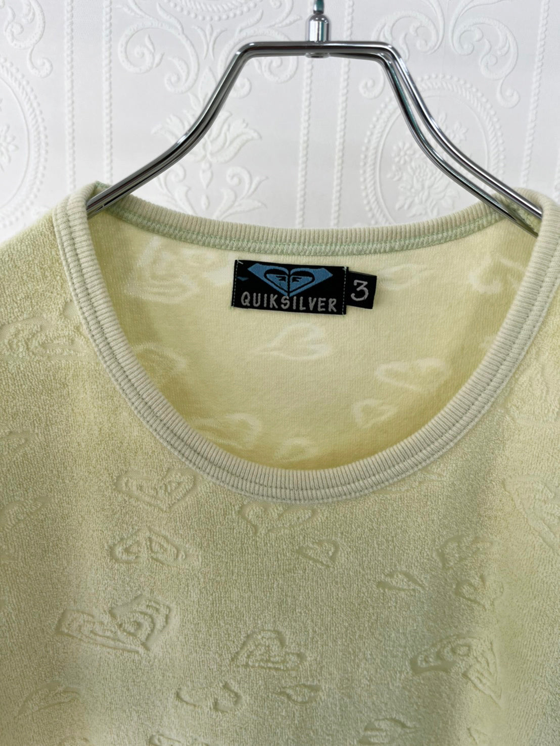 【quiksilver】 vintage quiksilver pile one peace Made in France (size 3)