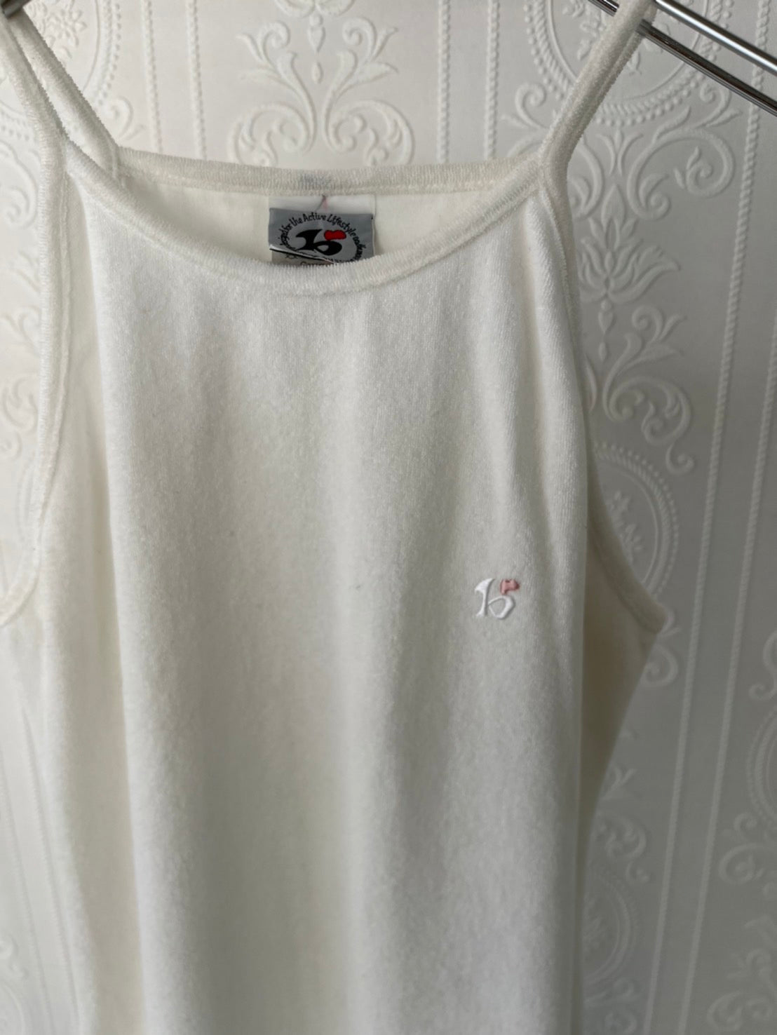 90's Burns Corp pile american sleeve Dress Made in USA (size M)