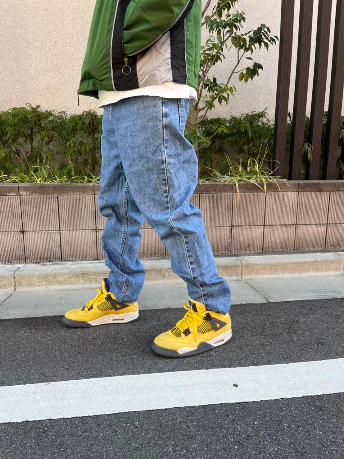 EURO Levis 615 ユーロリーバイス ワイドテーパードデニム (W34 L34)
