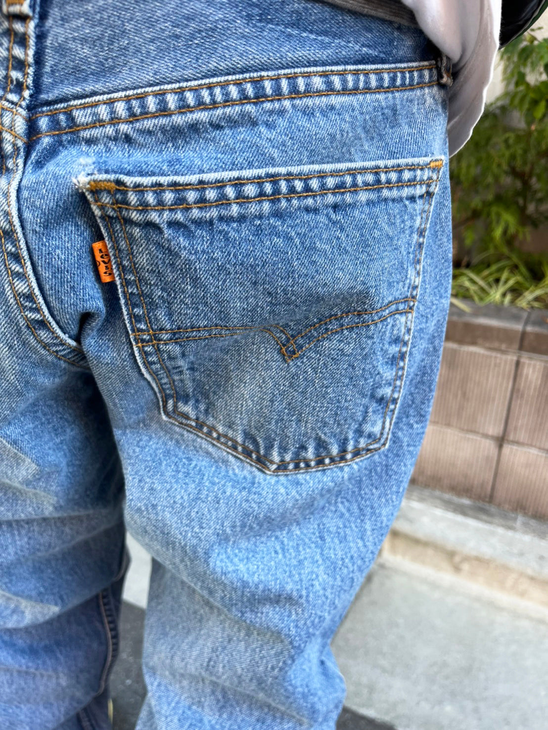 EURO Levis 615 ユーロリーバイス ワイドテーパードデニム (W34 L34)