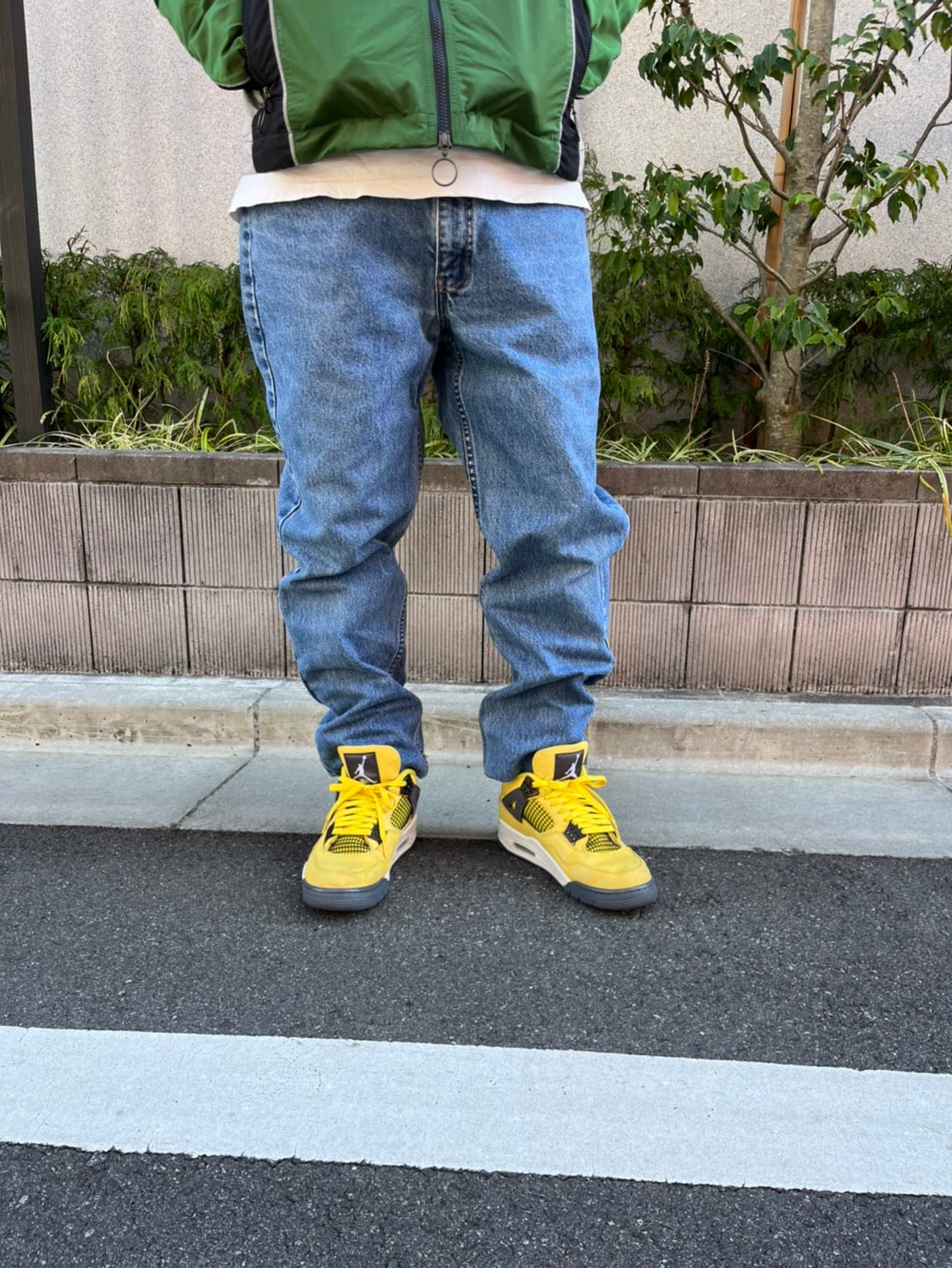 EURO Levis 615 ユーロリーバイス ワイドテーパードデニム (W34 L34)