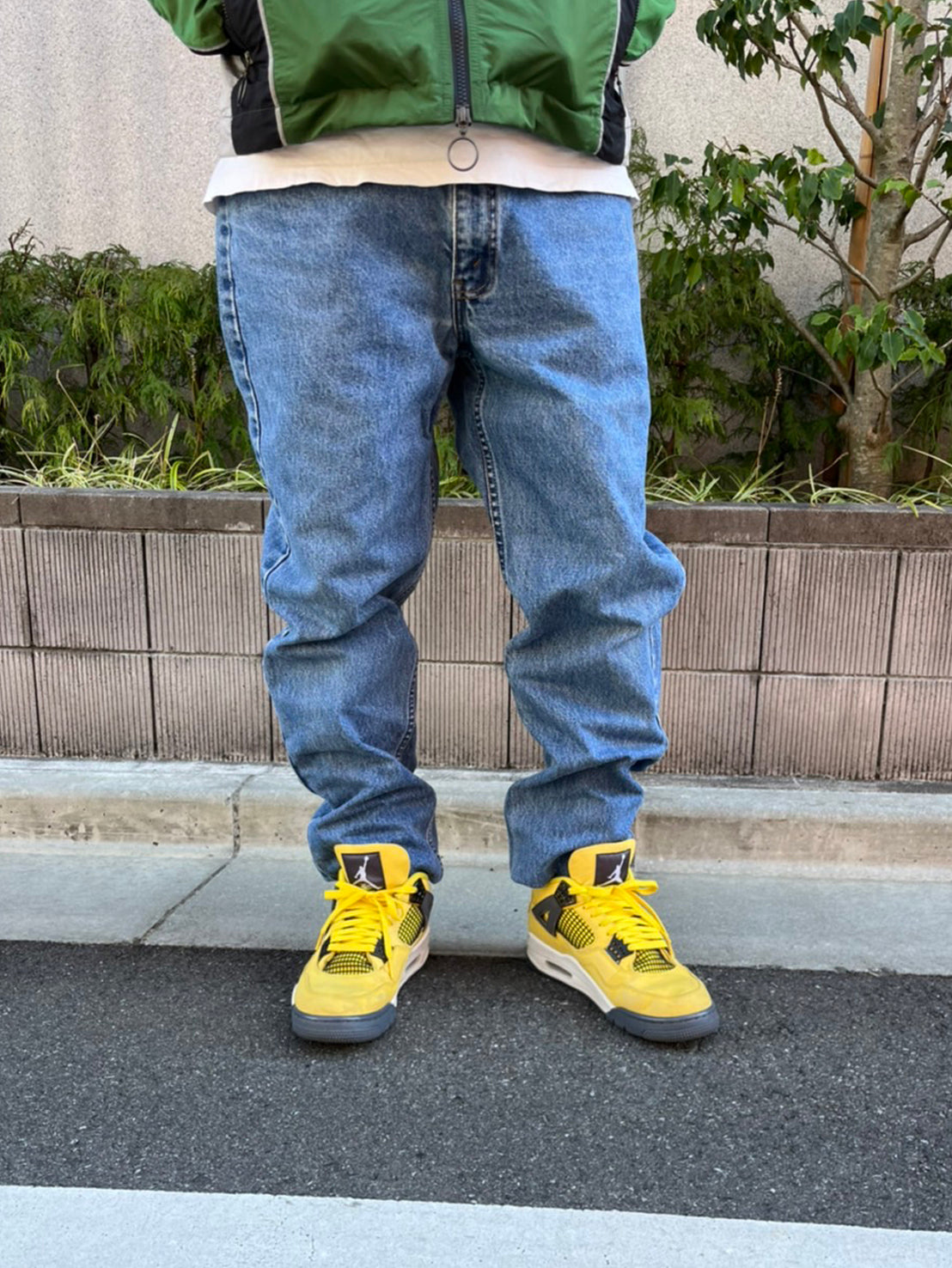 EURO Levis 615 ユーロリーバイス ワイドテーパードデニム (W34 L34)
