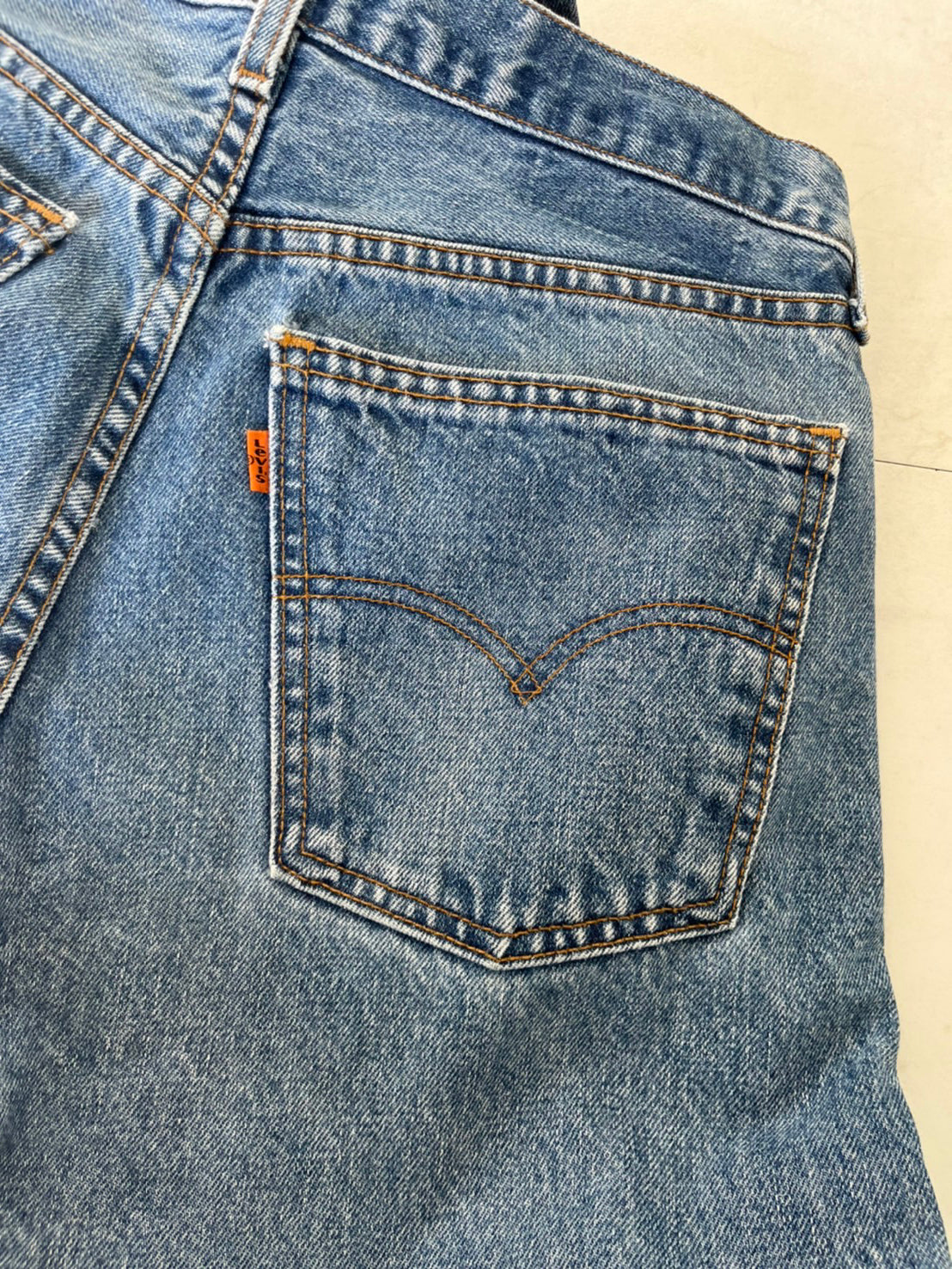 EURO Levis 615 ユーロリーバイス ワイドテーパードデニム (W34 L34)