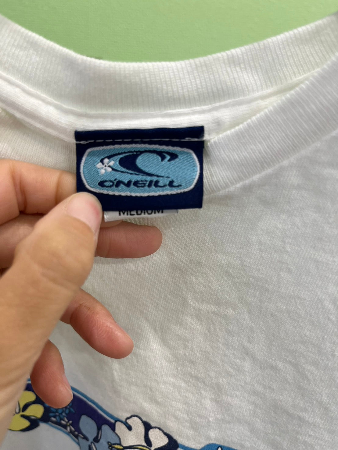 【O'NEILL 】90's O'NEILL Baby T-shirt (women's M)