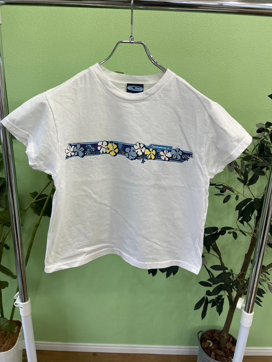 【O'NEILL 】90's O'NEILL Baby T-shirt (women's M)