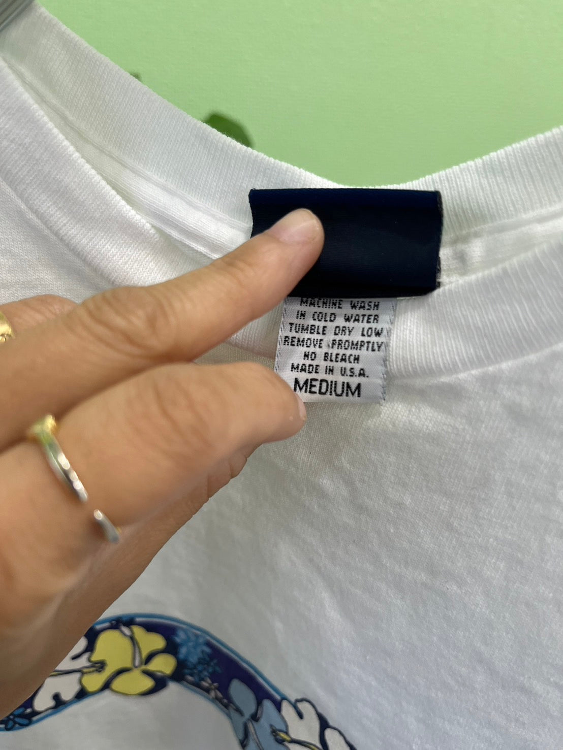 【O'NEILL 】90's O'NEILL Baby T-shirt (women's M)