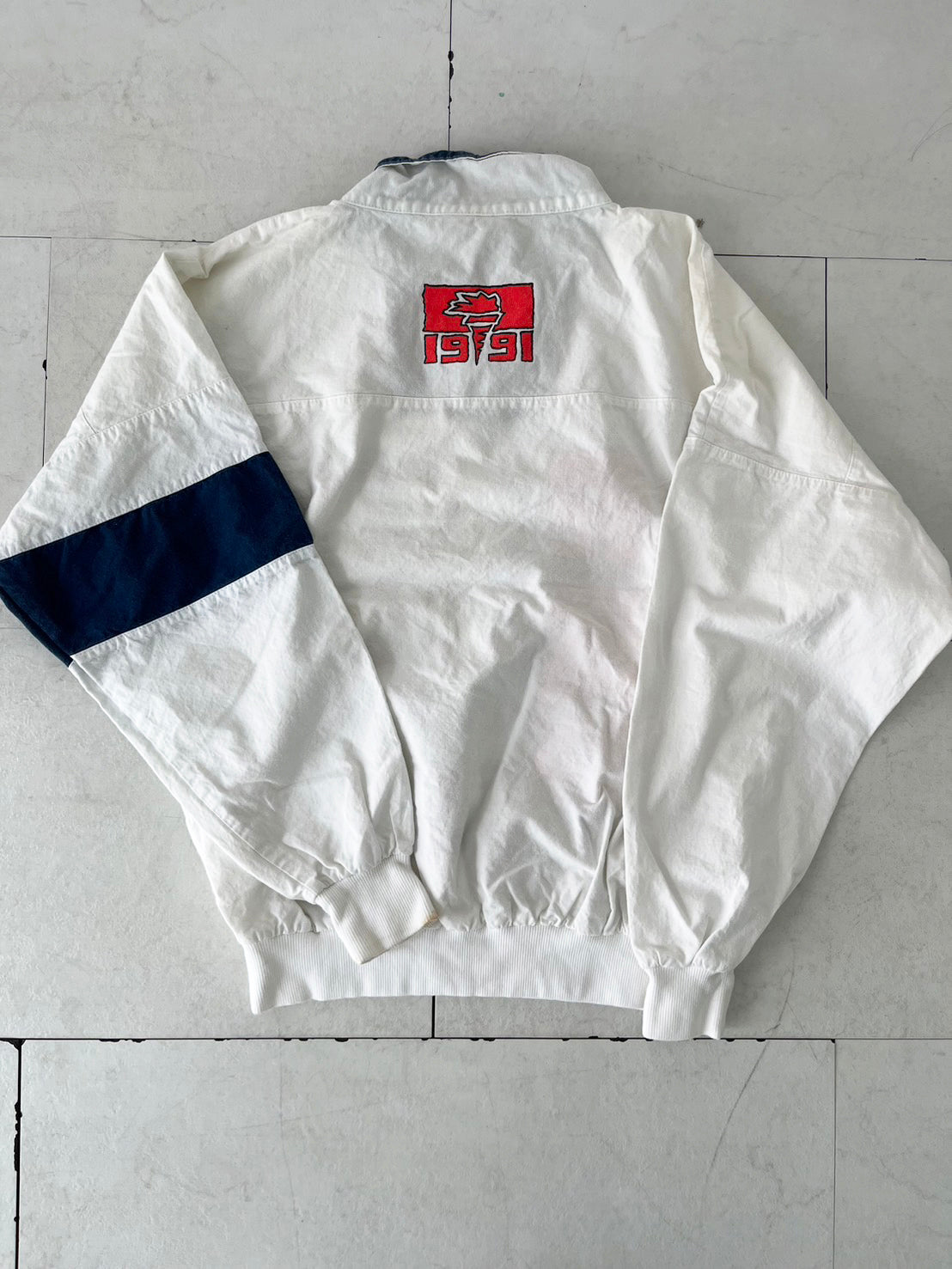 【WILSON SPORT】90's BIG SUMMER GAMES 1991 Cotton pullover (men's M)