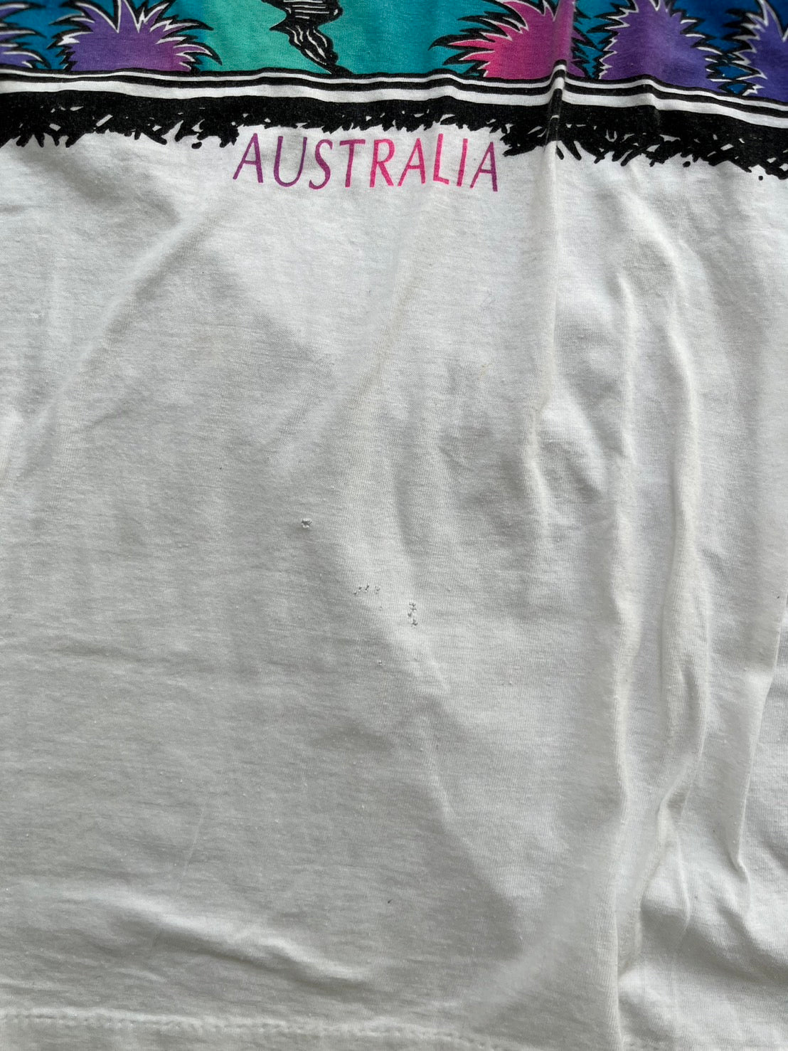 【vintage】80's SURFERS PARADISE AUSTRALIA Souvenir T-shirt (About men's M)