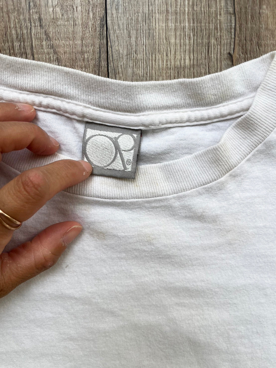【Ocean Pacific】90's Ocean Pacific Surf Skate T-shirt (women's L)