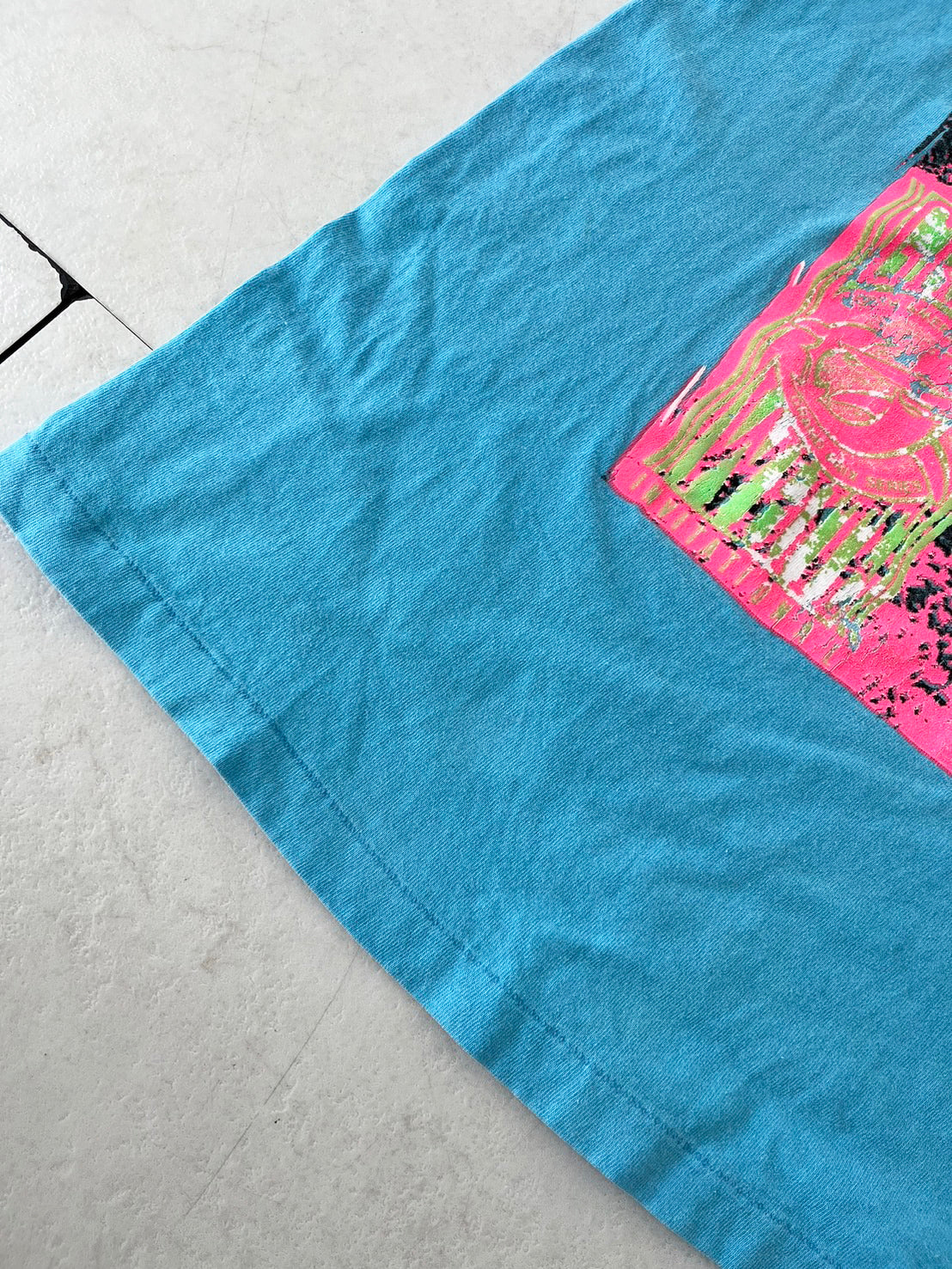 【New Balance】90's New Balance NO GUTS NO GLORY TOUR USA T-shirt (men's M)