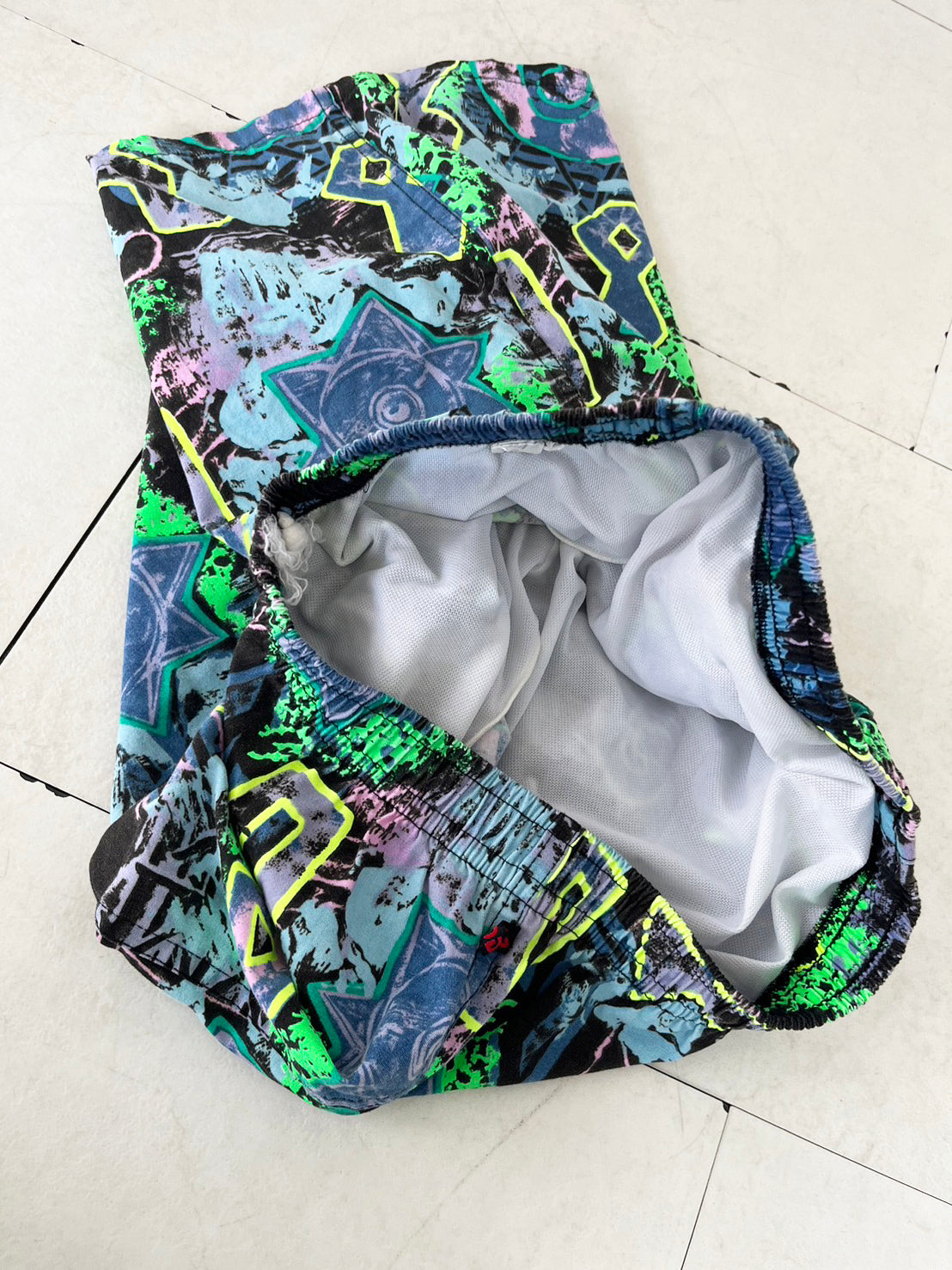 【vintage】goddess beach shorts (men's M)