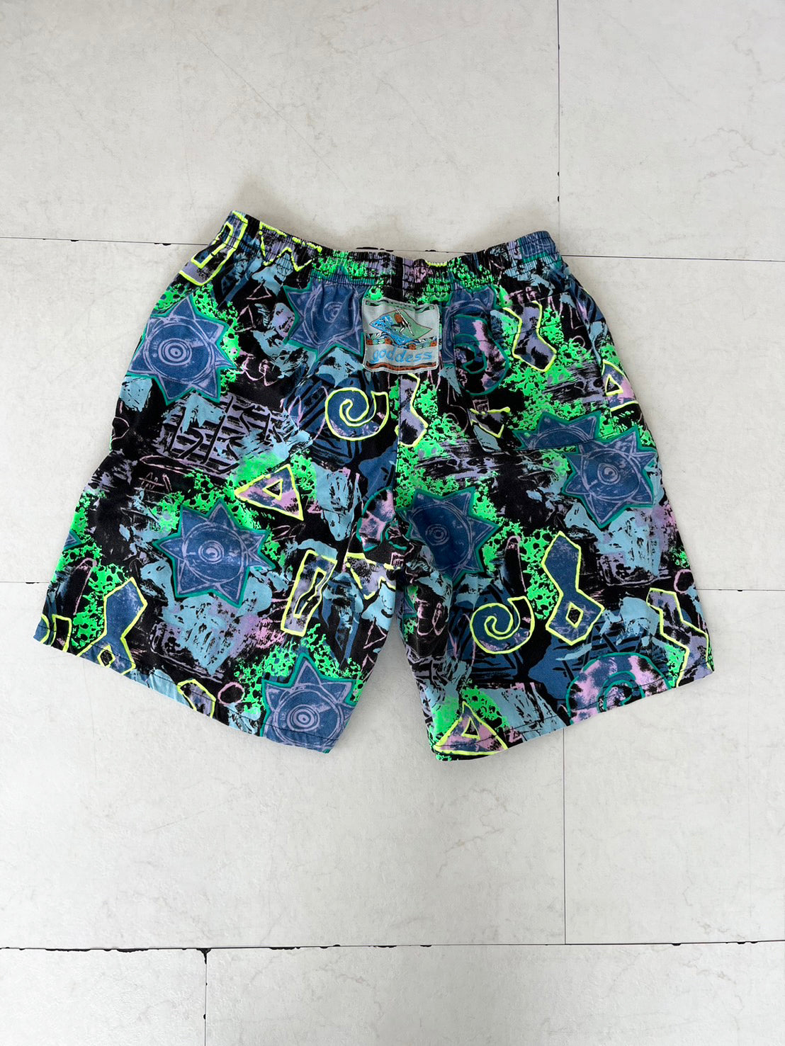 【vintage】goddess beach shorts (men's M)