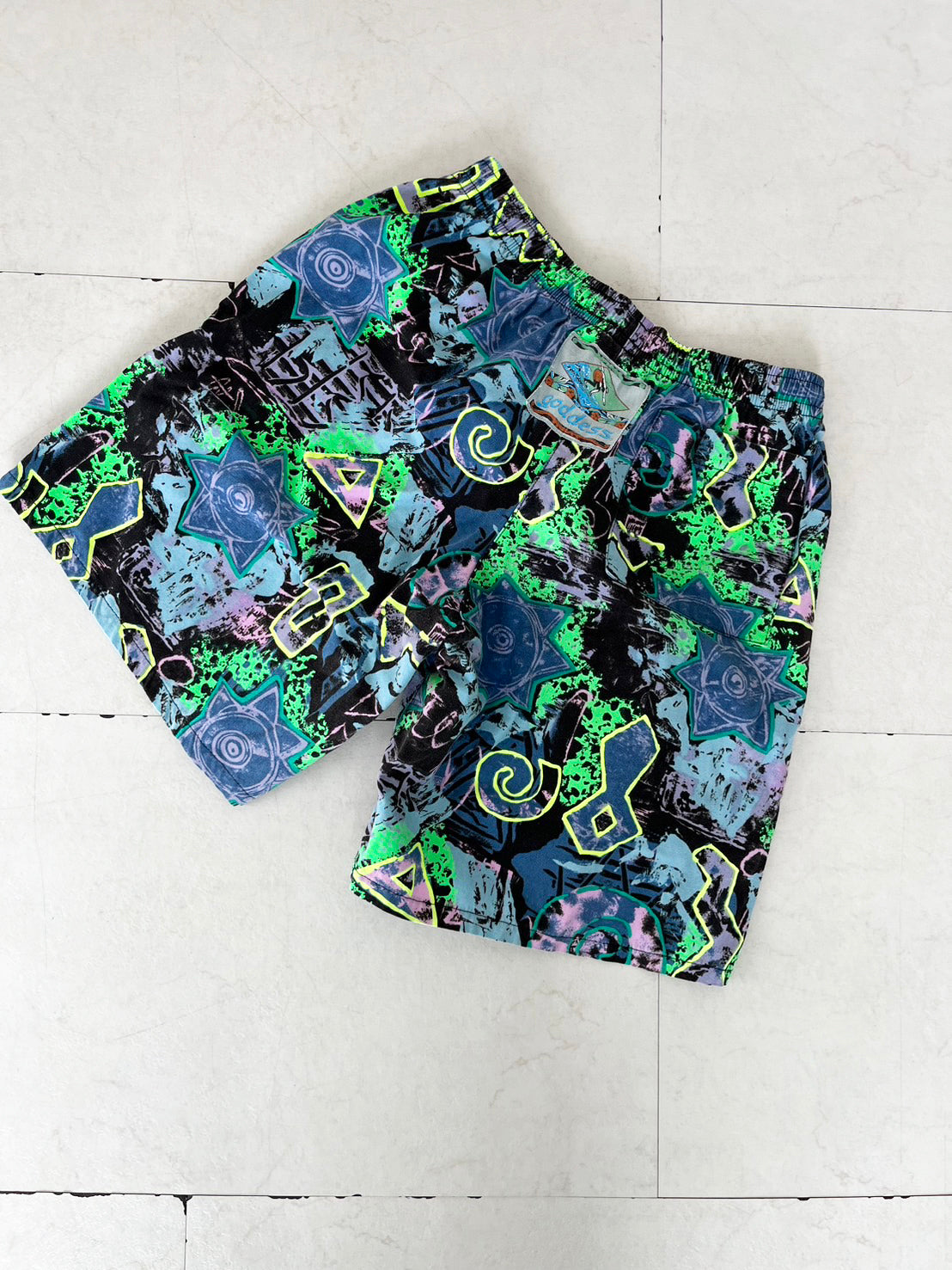 【vintage】goddess beach shorts (men's M)