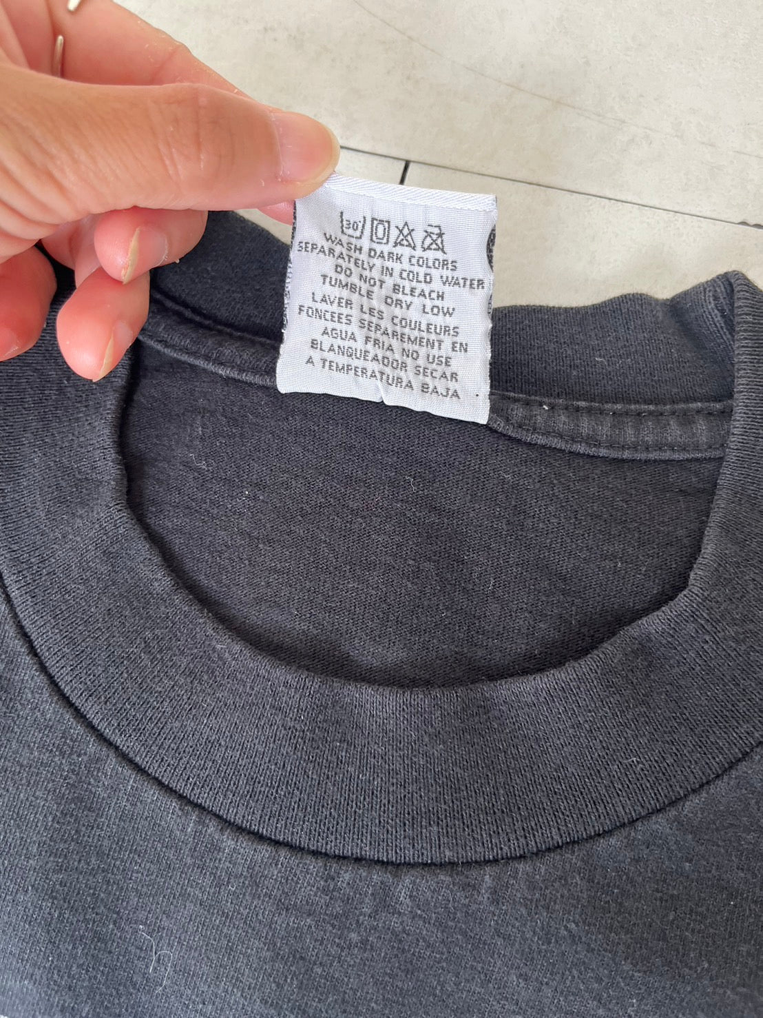 【USED】WELV GEAR Califas Estilo T-shirts (men'sL)