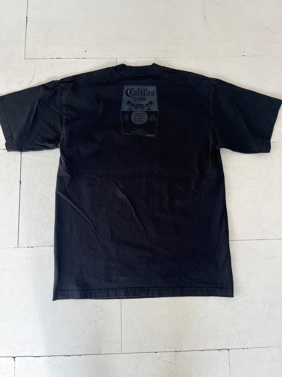 【USED】WELV GEAR Califas Estilo T-shirts (men'sL)