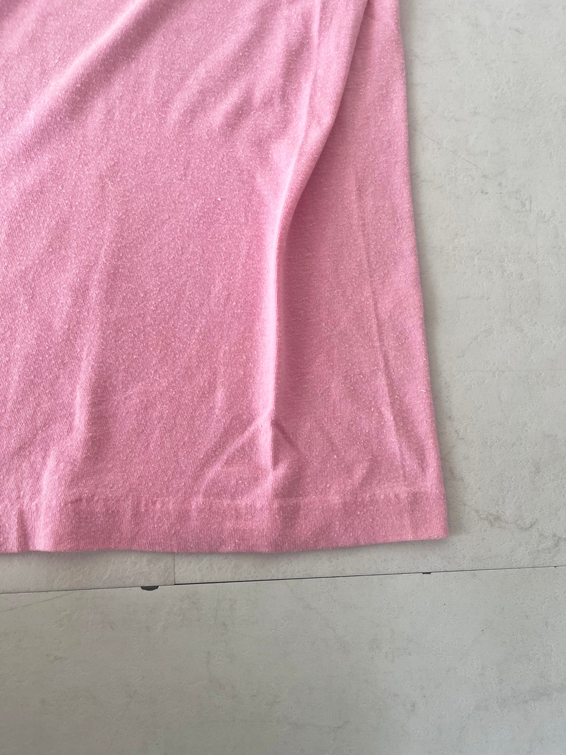 【vintage】80's LONG BEACH ISLAND BEACH CLUB T-shirt Made in USA(women's L)
