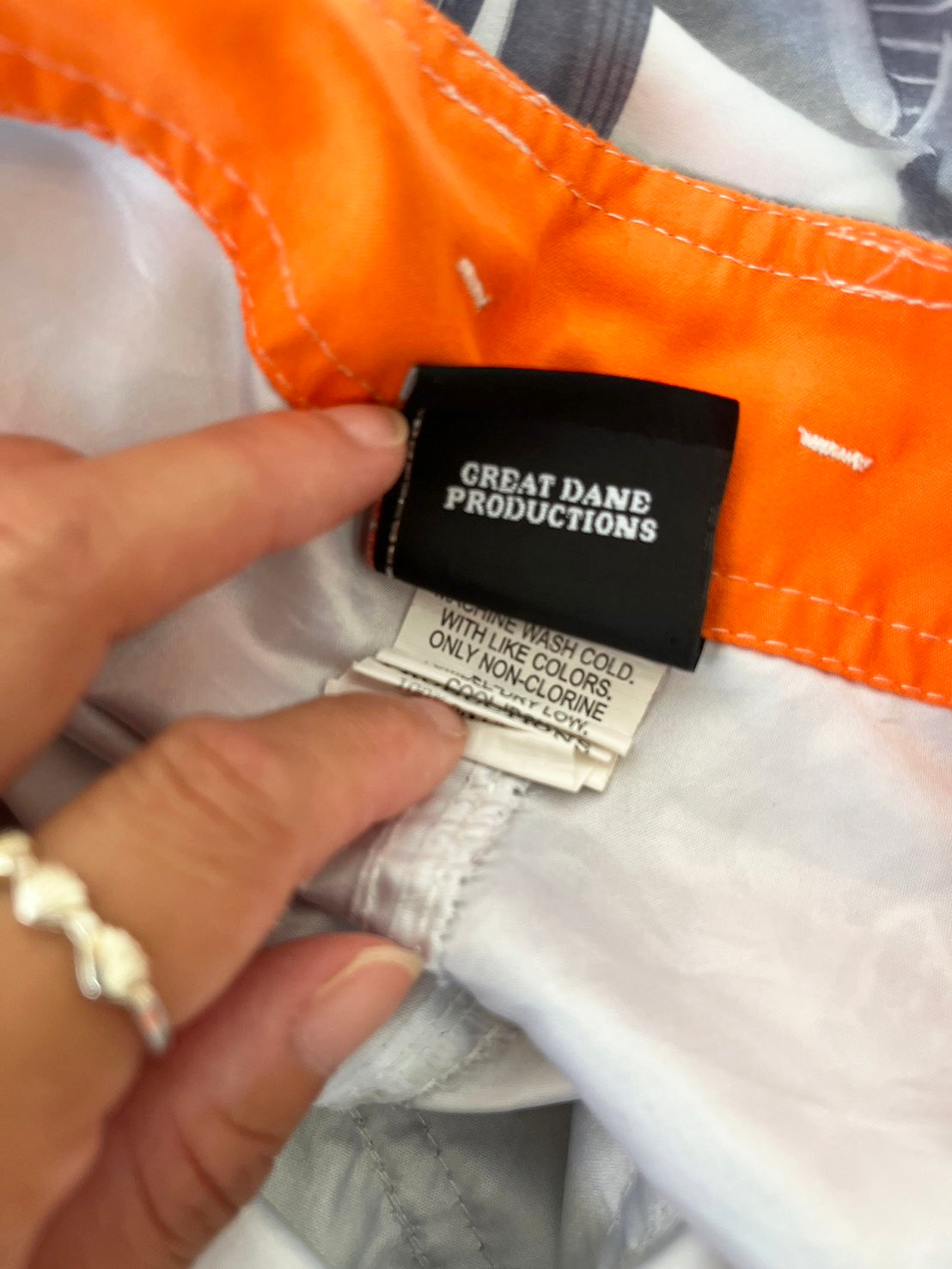 【USED】00's HARLEY-DAVIDSON board shorts (34inch)