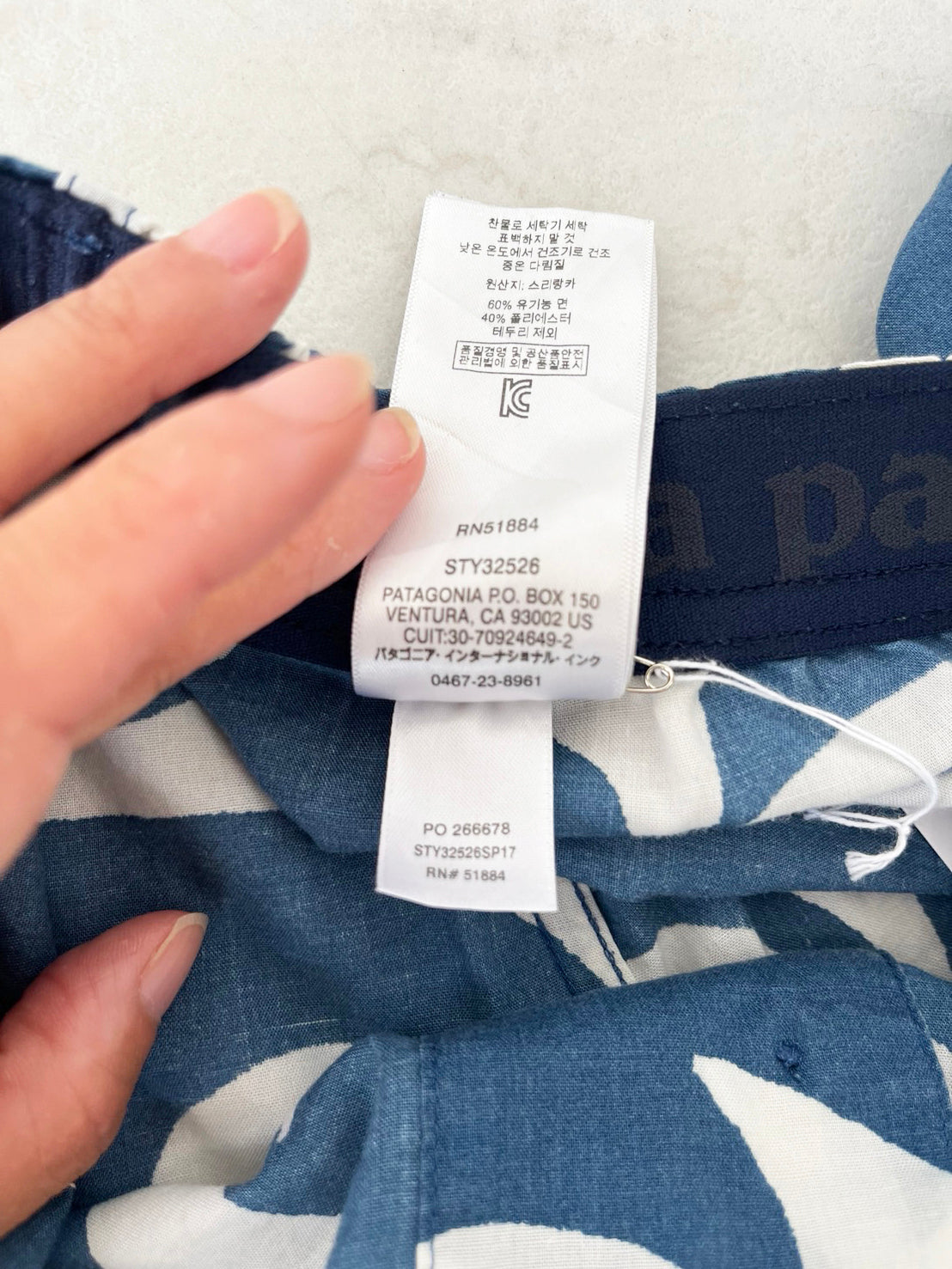 【patagonia】10s patagonia flower short pants (men's L)