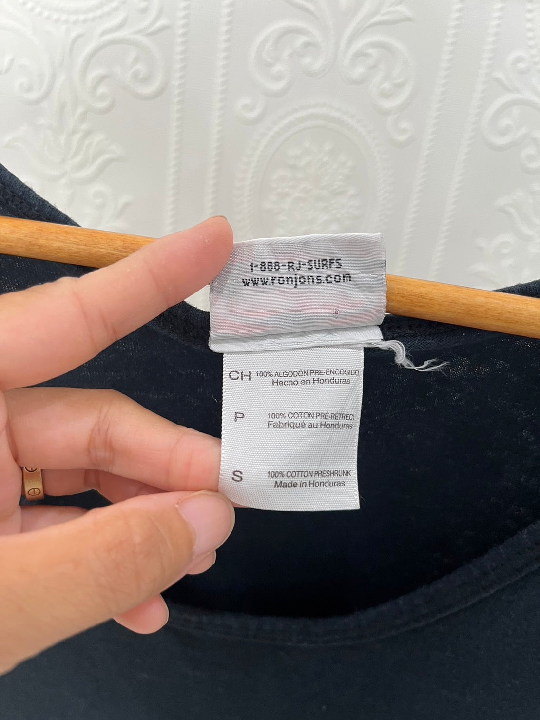 【RONJON SURF SHOP】10s ronjon surf shop GRAND TURK off the map is where its AH Tank tops(men's S )