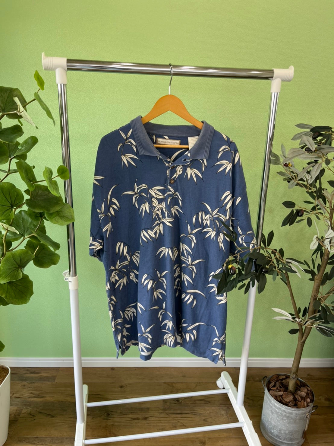 【BIMGALOW BRAND】vintage polo shirt (men's XXL)