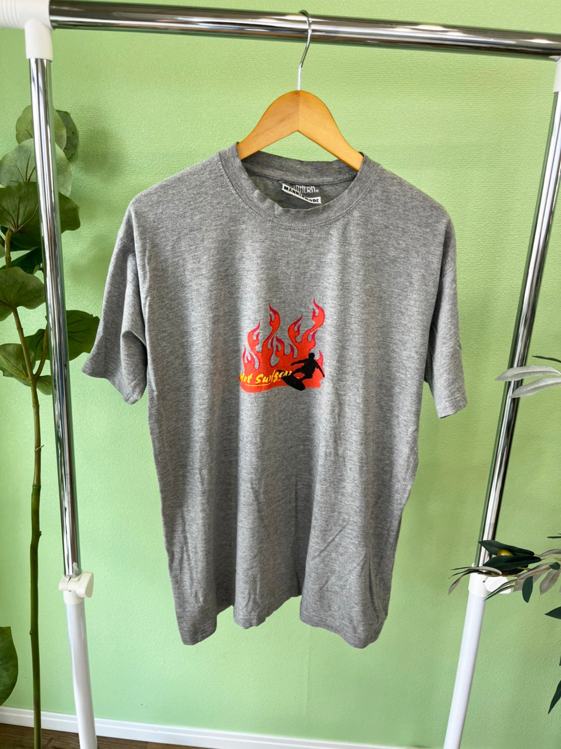 【Southen Mannermode 】EU vintage skateboard t-shirt (men's M)
