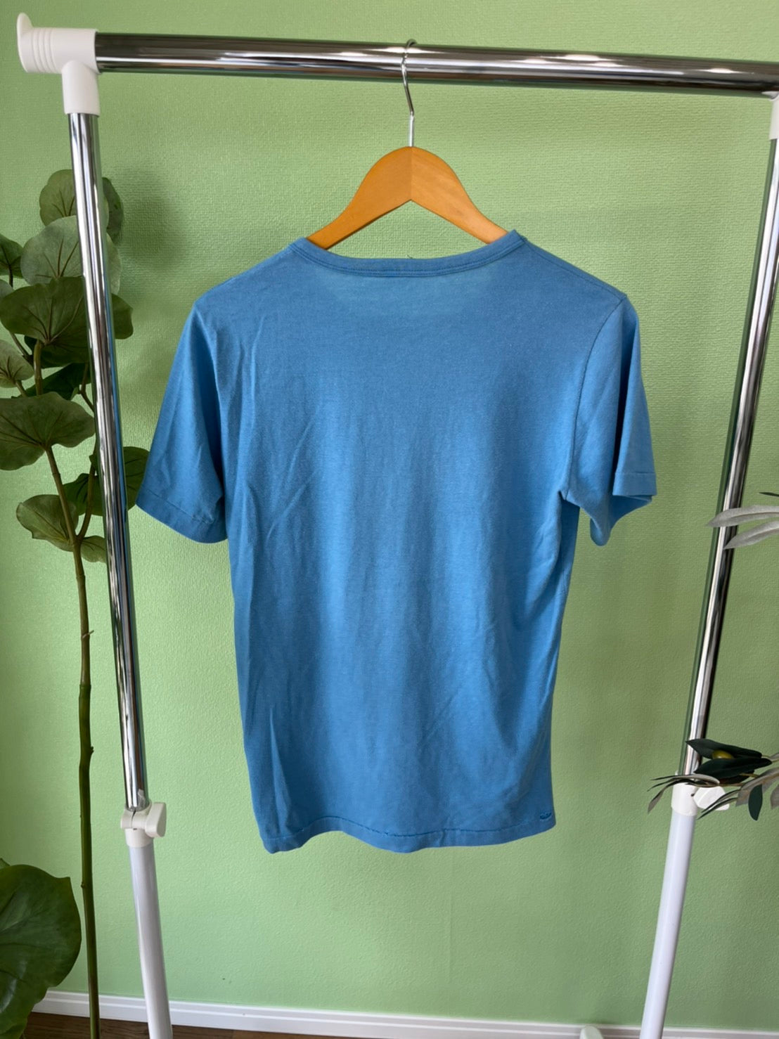 【vintage】80's vintage wind surf Barbados '84 T-Shirt (men's L)