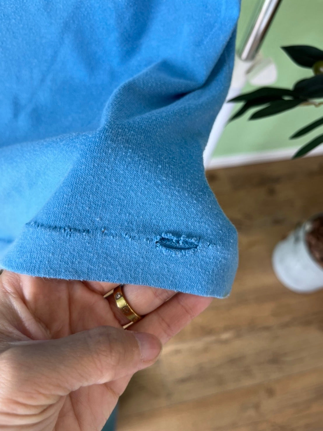 【vintage】80's vintage wind surf Barbados '84 T-Shirt (men's L)