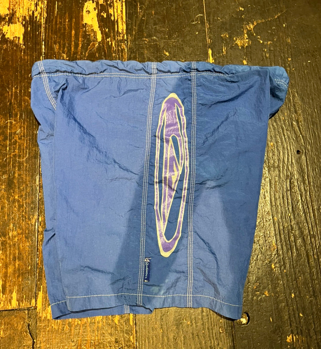 【Quiksilver】Vtg 90's Nylon Shorts made in Austraria Rare Skate Surf(men's XL相当)