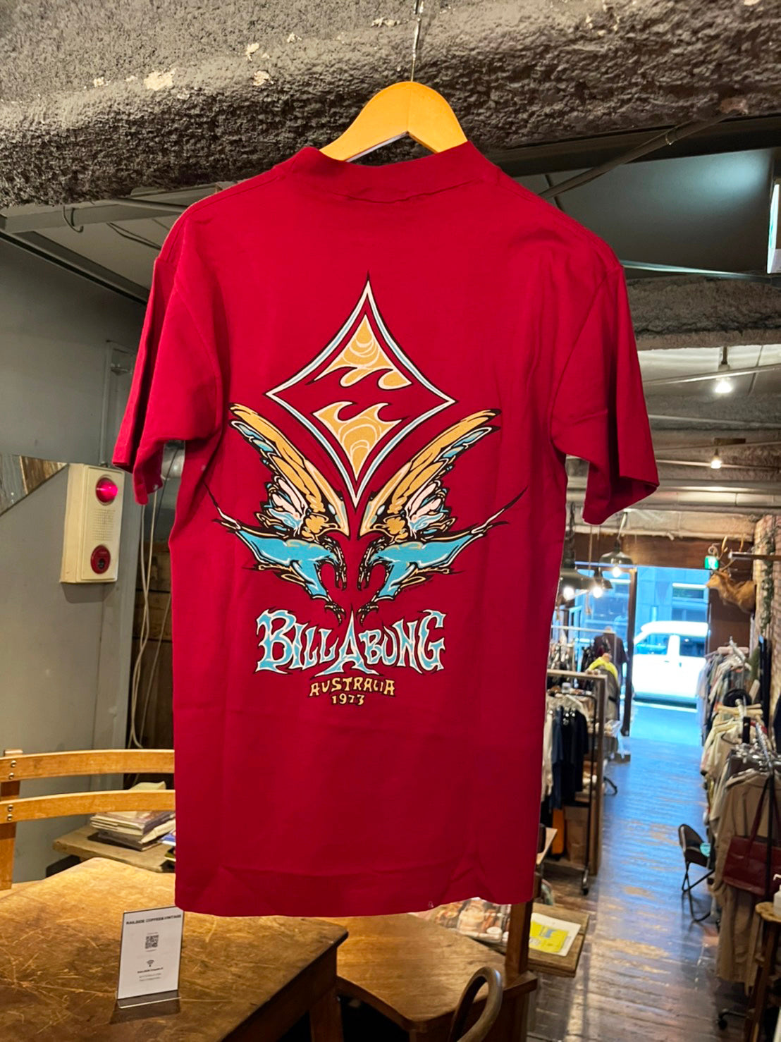 Billabong】90's Billabong surf skate T-Shirt made in USA（men's M
