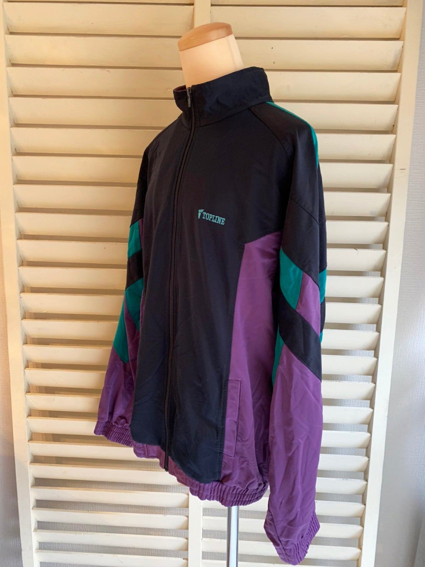 90's EURO vintage TOP LINE Track jacket(About men's L~XL)