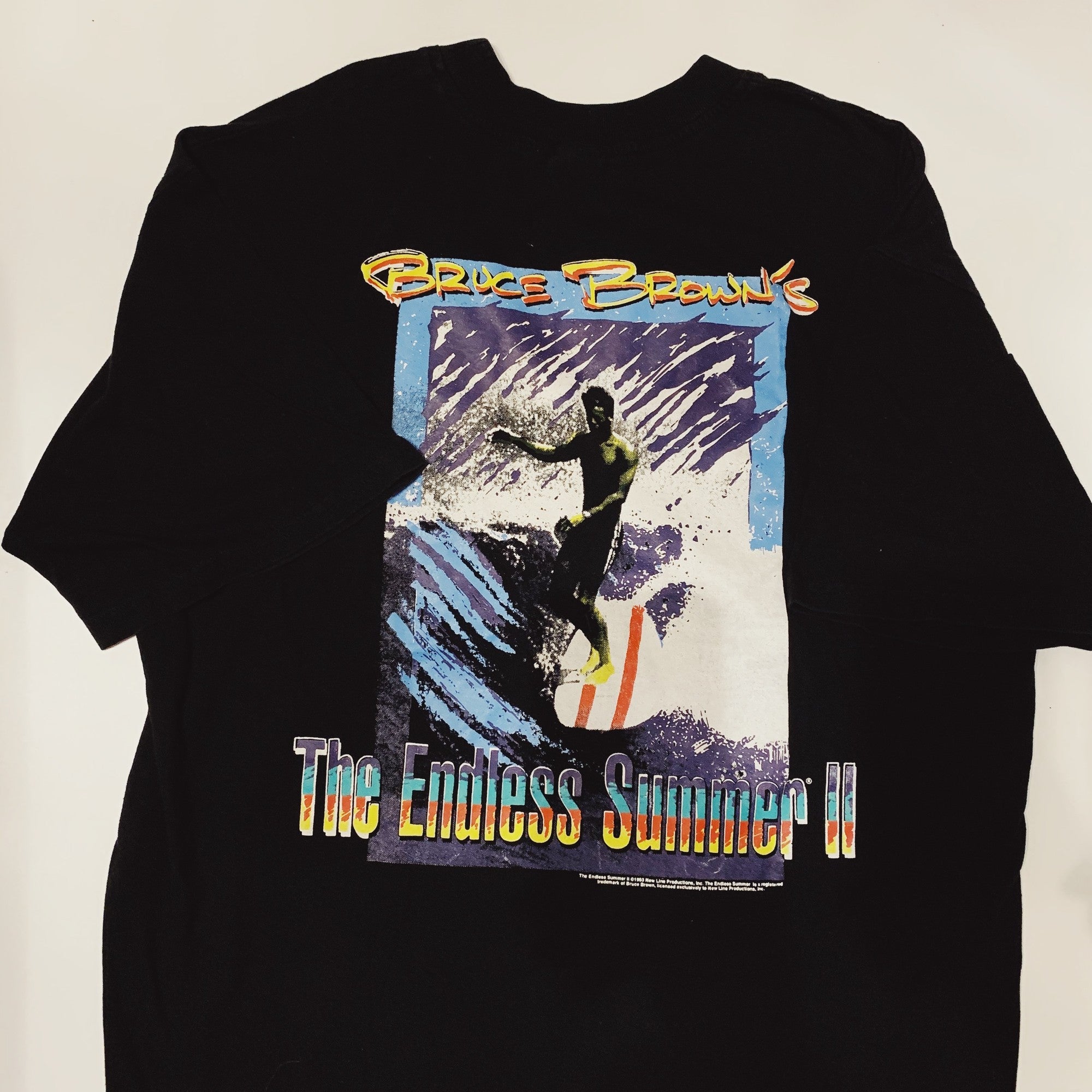 ビンテージ映画Tシャツ The EndressSummer2/エンドレスサマー2Tシャツ