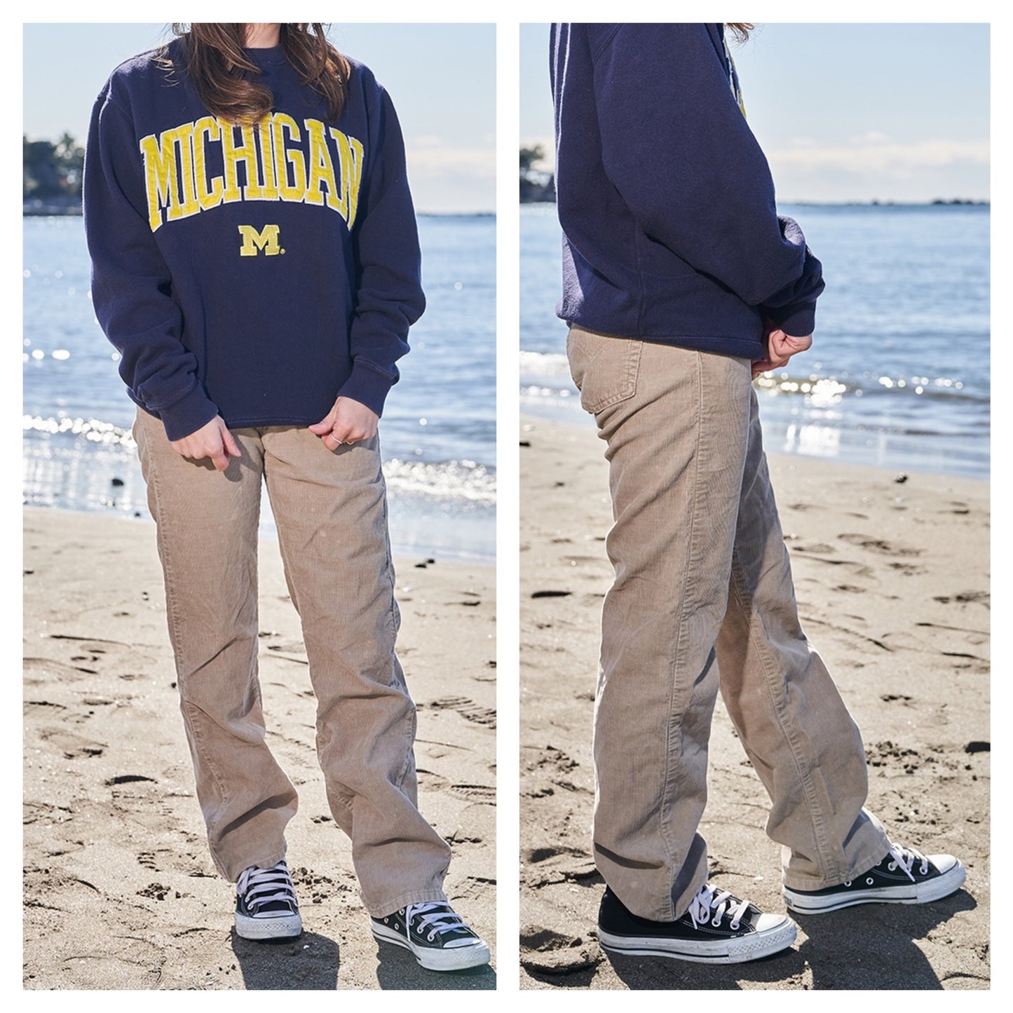 【EURO LEVIS 551】 90s ユーロリーバイス 551 ベージュ(W27 L30)