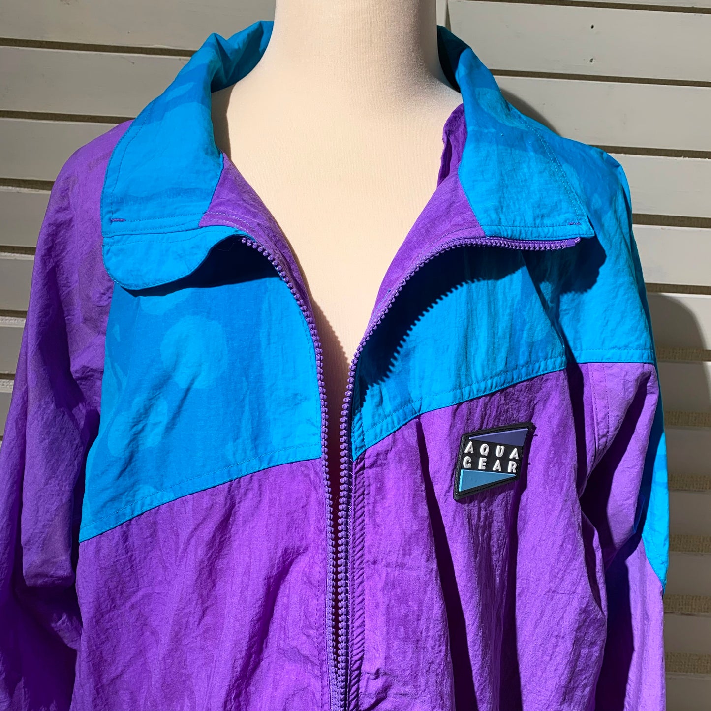 【NIKE】90's ナイキアクアギア ナイロンジャケット(men's XL)