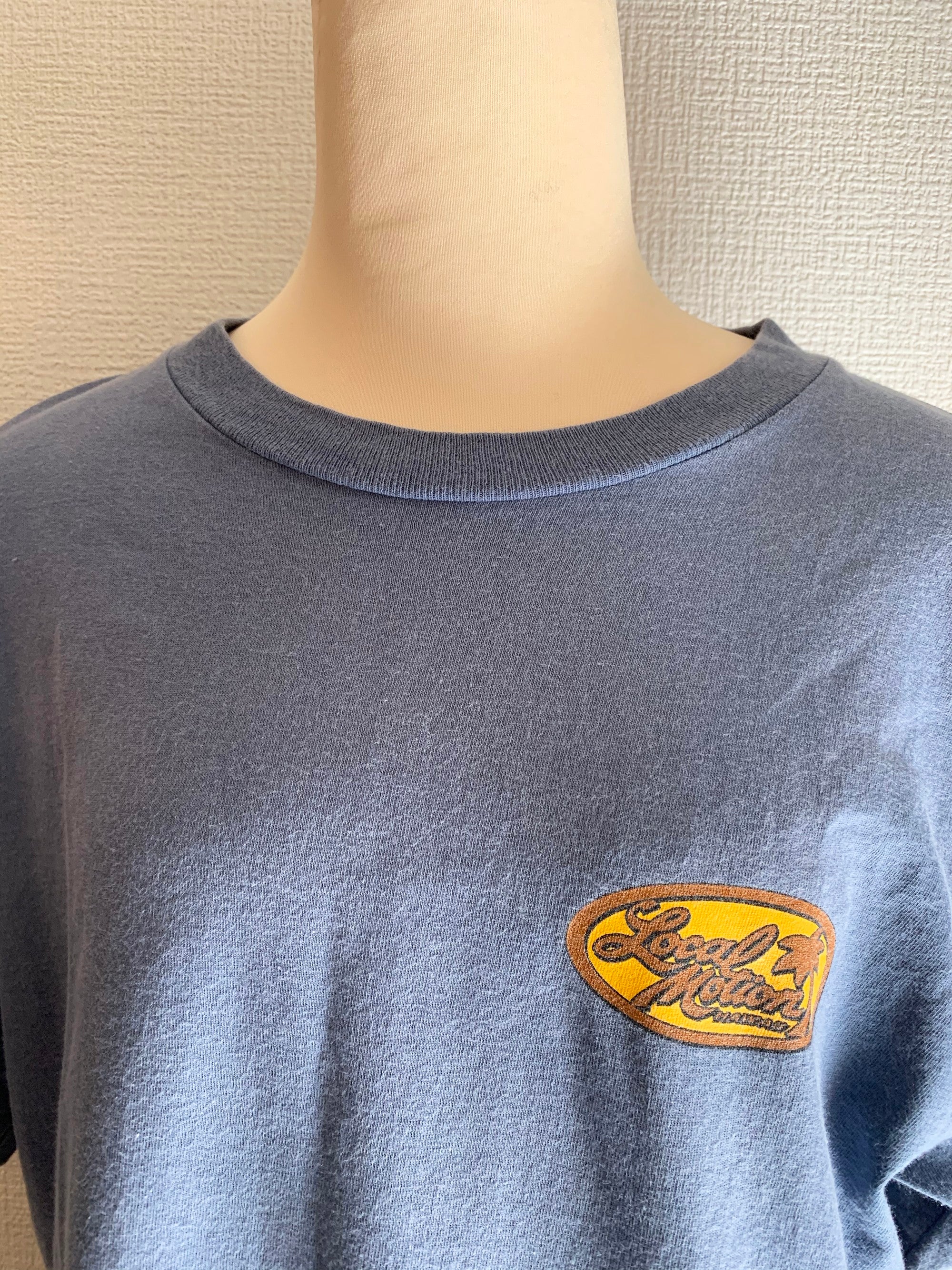 local motion 】80s 90s ビンテージ ローカルモーション Tシャツ