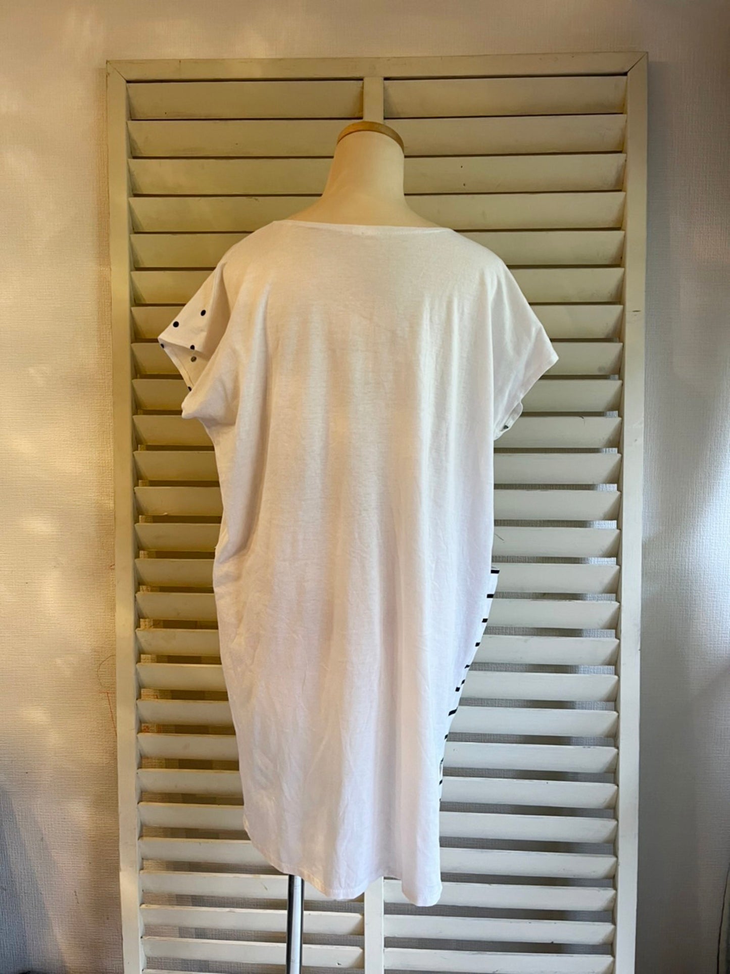 【EURO vintage】レディース SUN and SEA Tシャツ ワンピース (FREE )