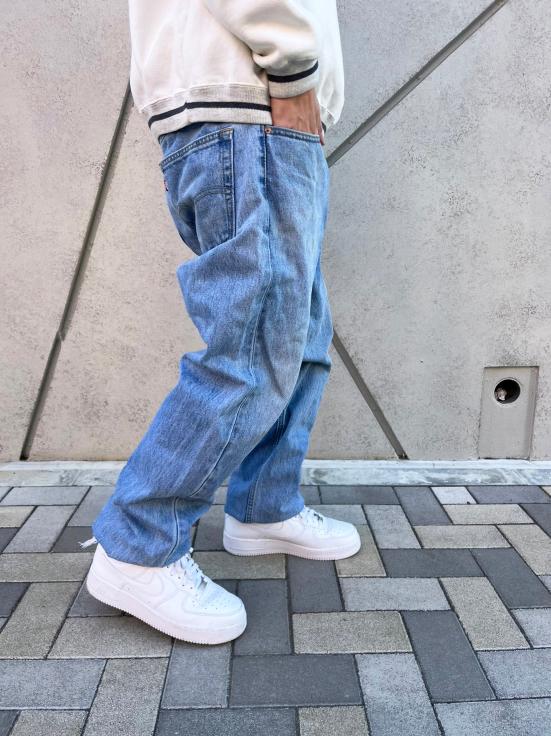 リーバイス Levi's 505 テーパードジーンズ デニムパンツ メンズw32