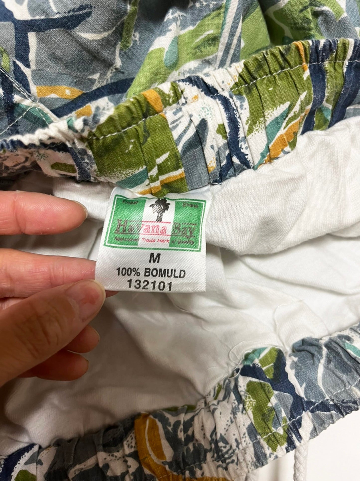 【EURO vintage】Havana bay Beach shorts (men's M)