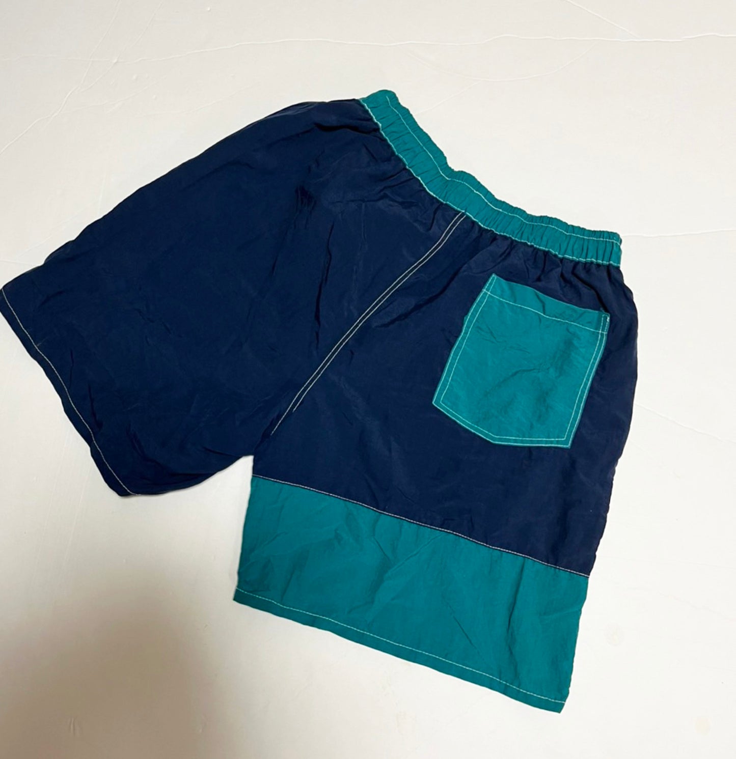 【EUROvintage】INTERNATION DESINE Beach shorts (women's M)