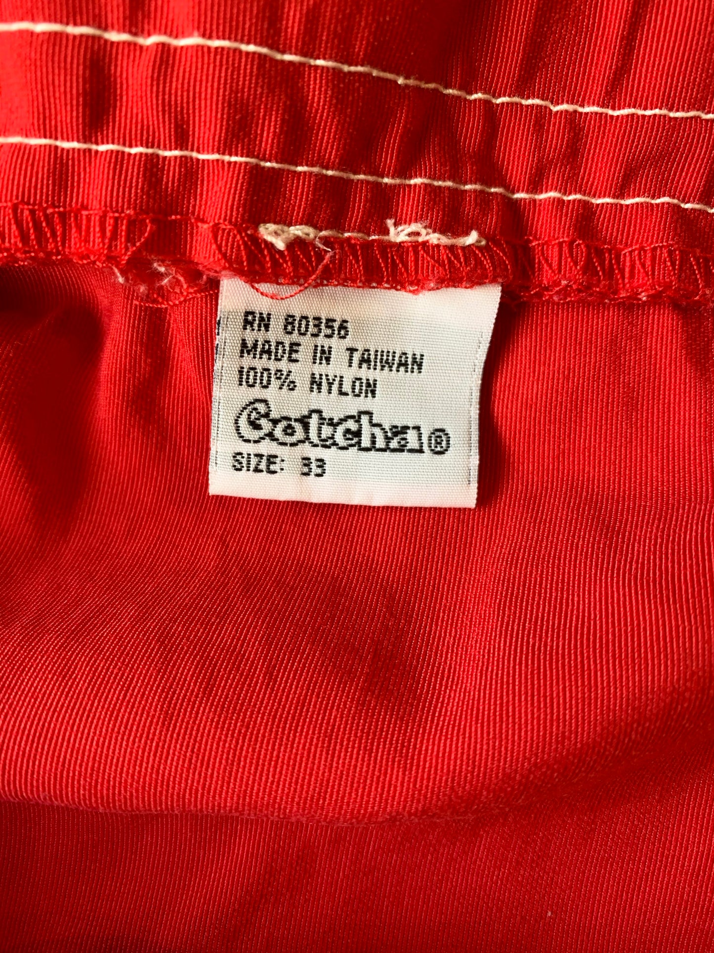 90's GOTCHA BOARD SHORTS (size33)