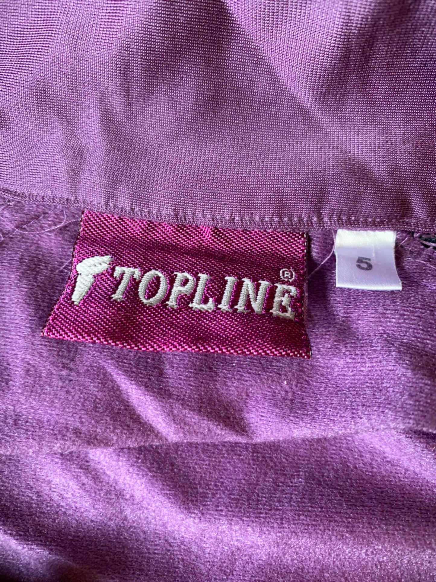 90's EURO vintage TOP LINE Track jacket(About men's L~XL)