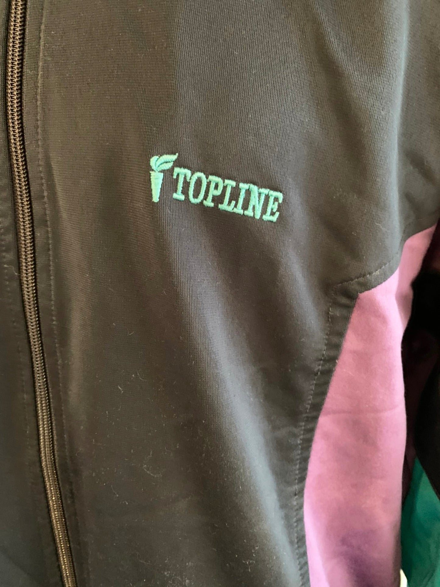 90's EURO vintage TOP LINE Track jacket(About men's L~XL)