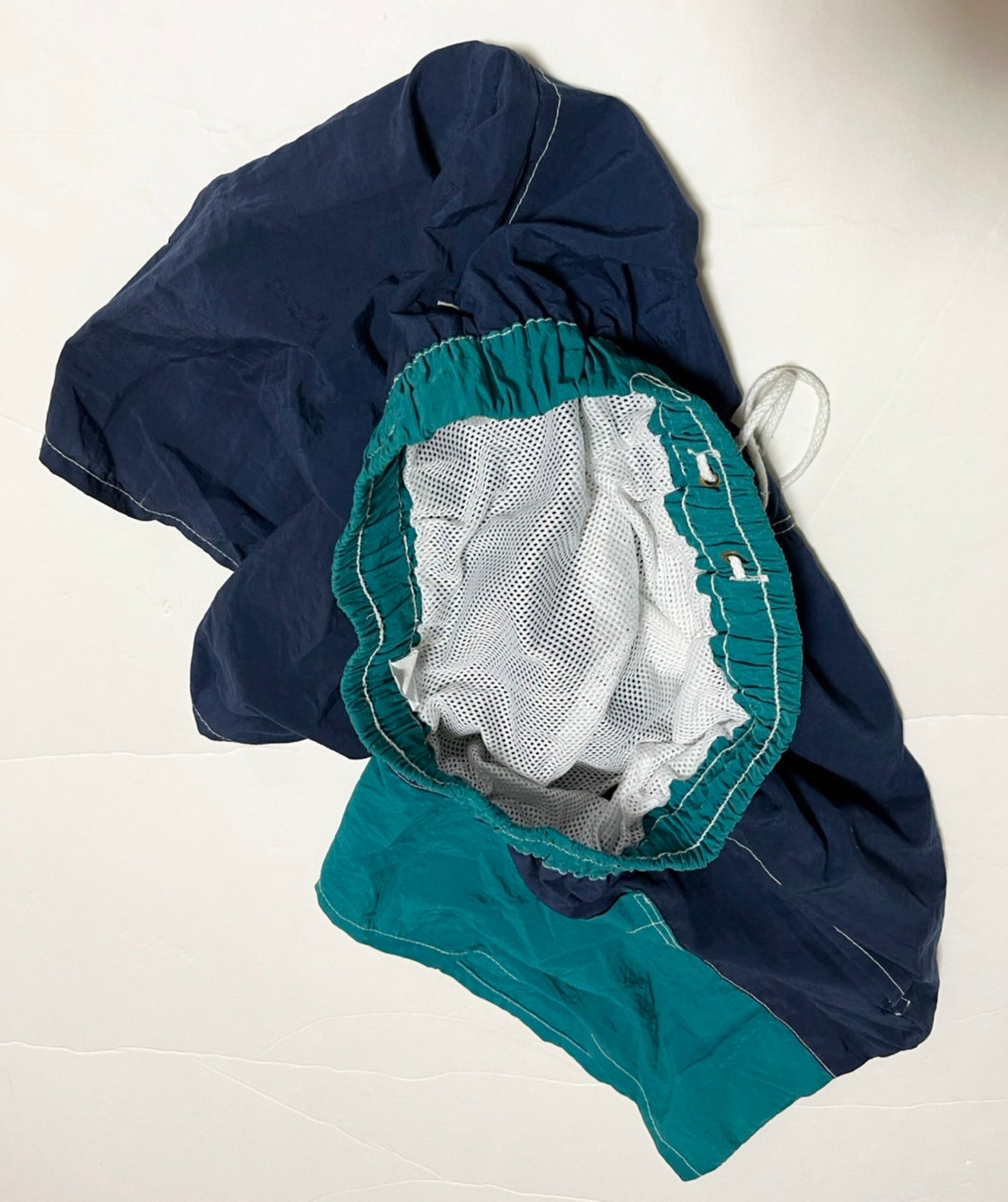 【EUROvintage】INTERNATION DESINE Beach shorts (women's M)