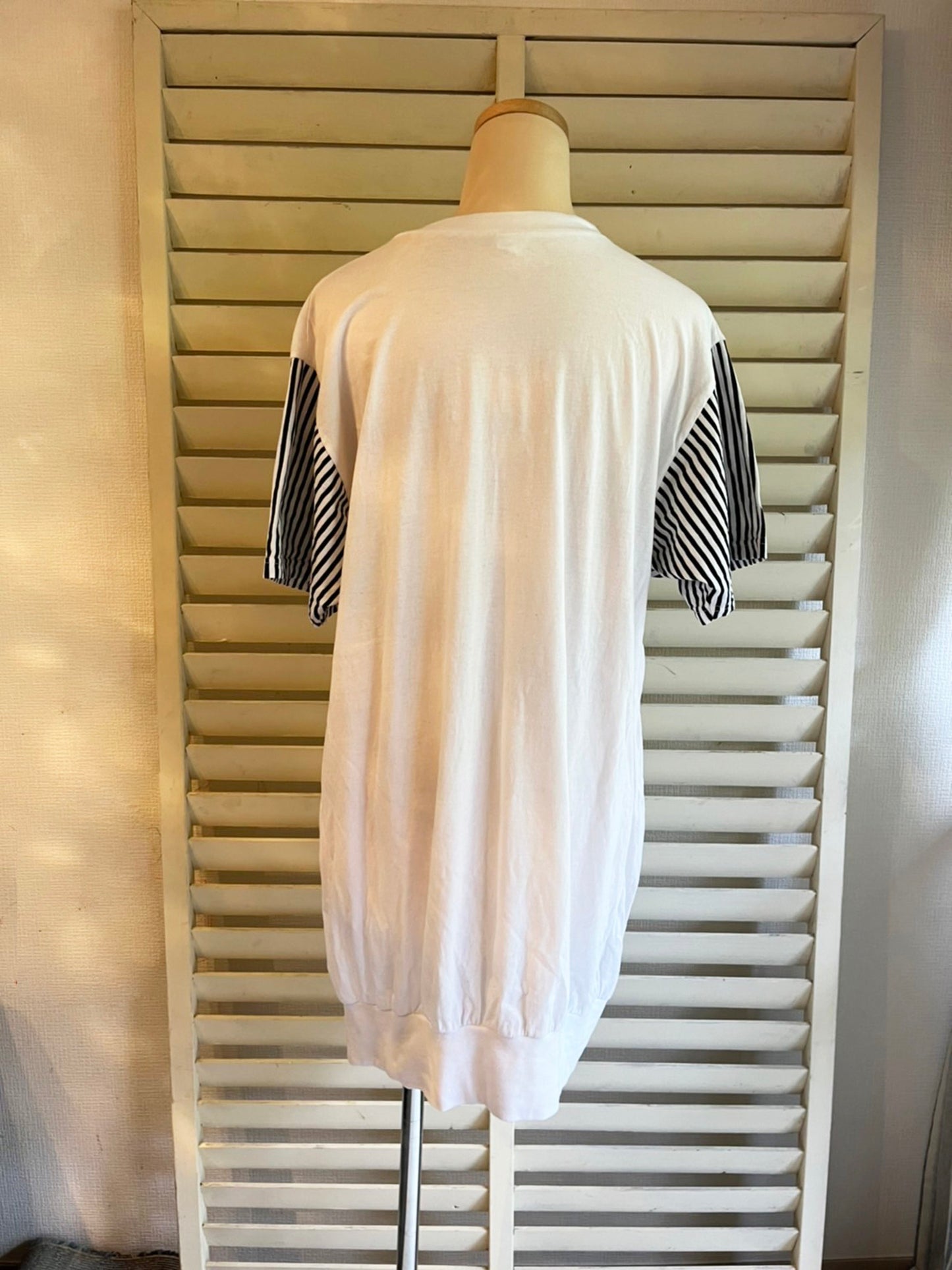 【EURO vintage】レディース PACIFIC 半袖Tシャツ ワンピース (FREE )