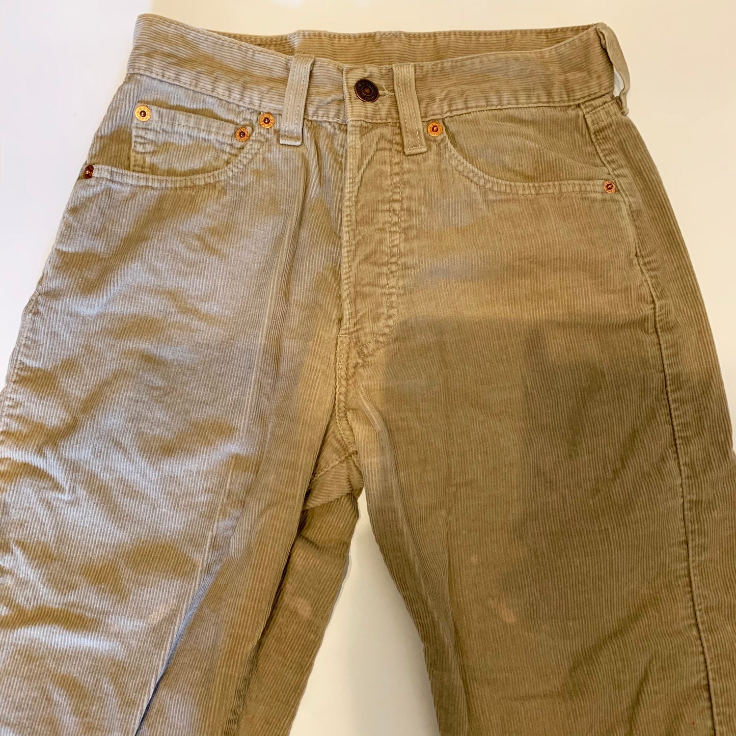 【EURO LEVIS 551】 90s ユーロリーバイス 551 ベージュ(W27 L30)