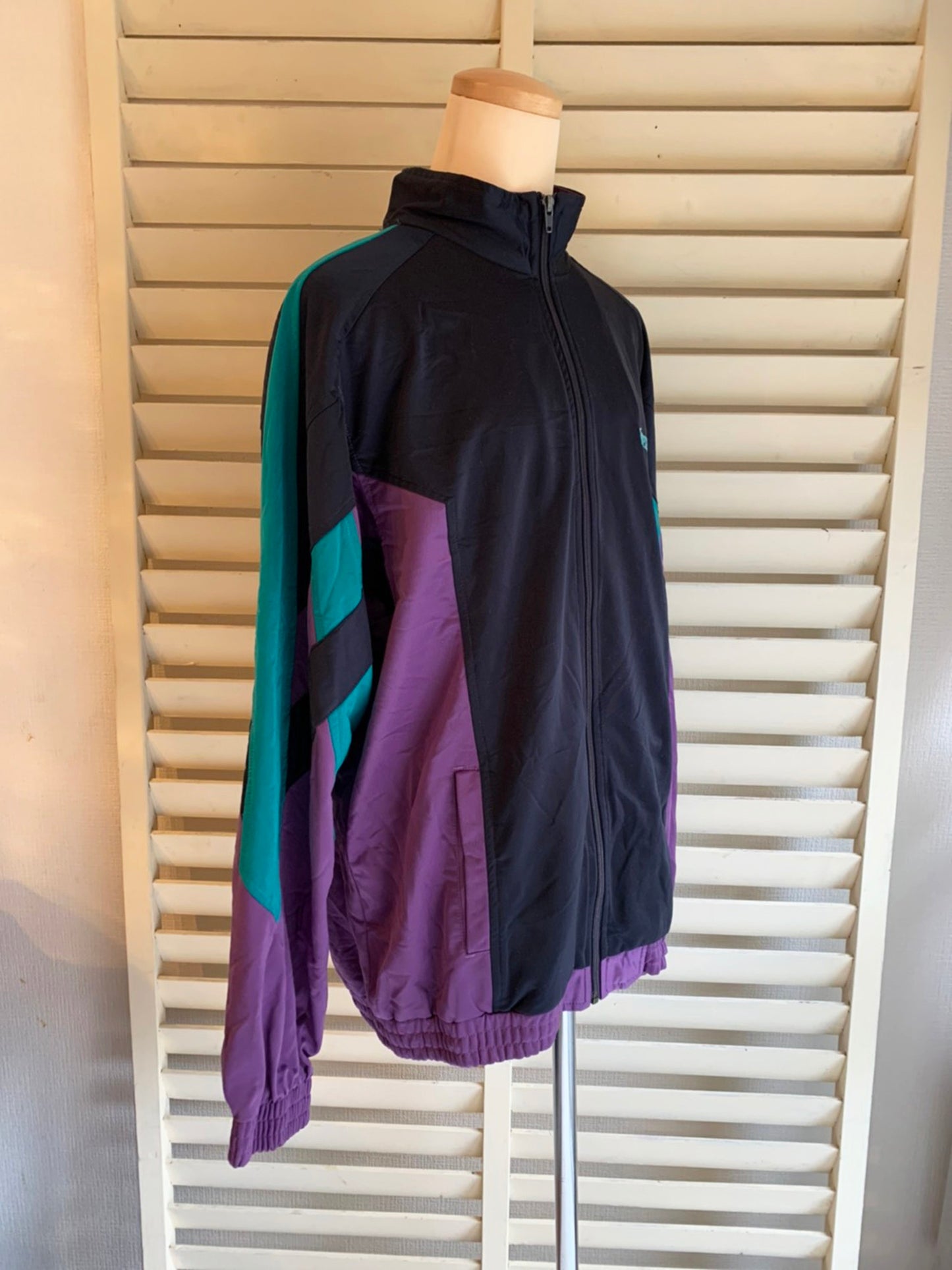 90's EURO vintage TOP LINE Track jacket(About men's L~XL)