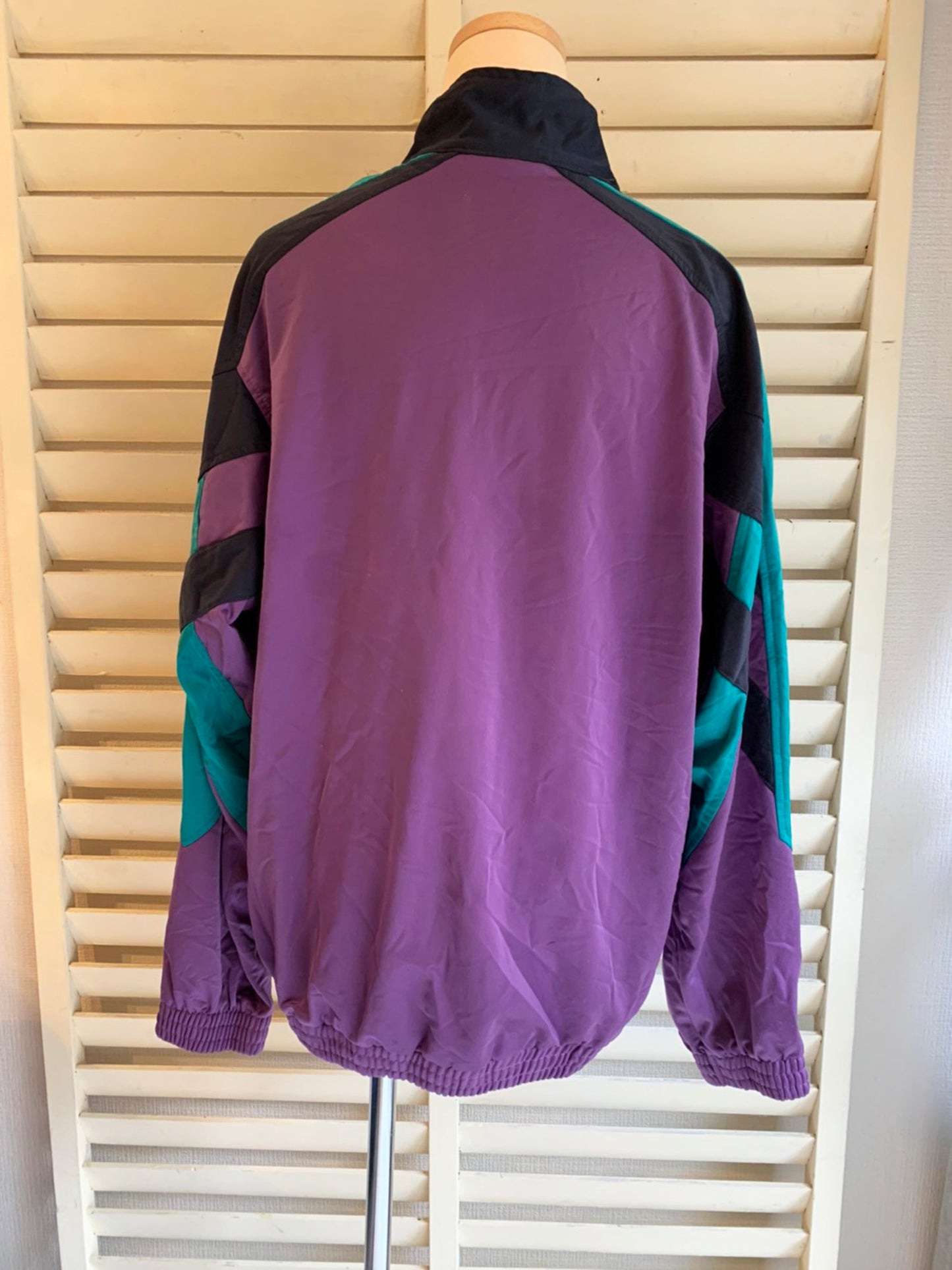 90's EURO vintage TOP LINE Track jacket(About men's L~XL)