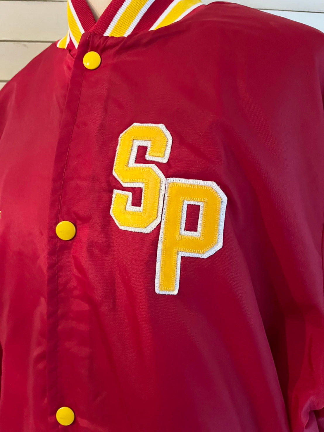 80's WEST ARK Nylon stadium jacket Made in USA (men's L)